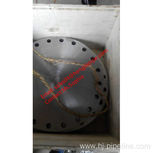 150# RF Blind flange ASTM A182 F304L